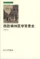 西欧精神医学背景史