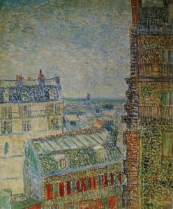 ファン・ゴッホ《フィンセントの窓からの眺め》1887年