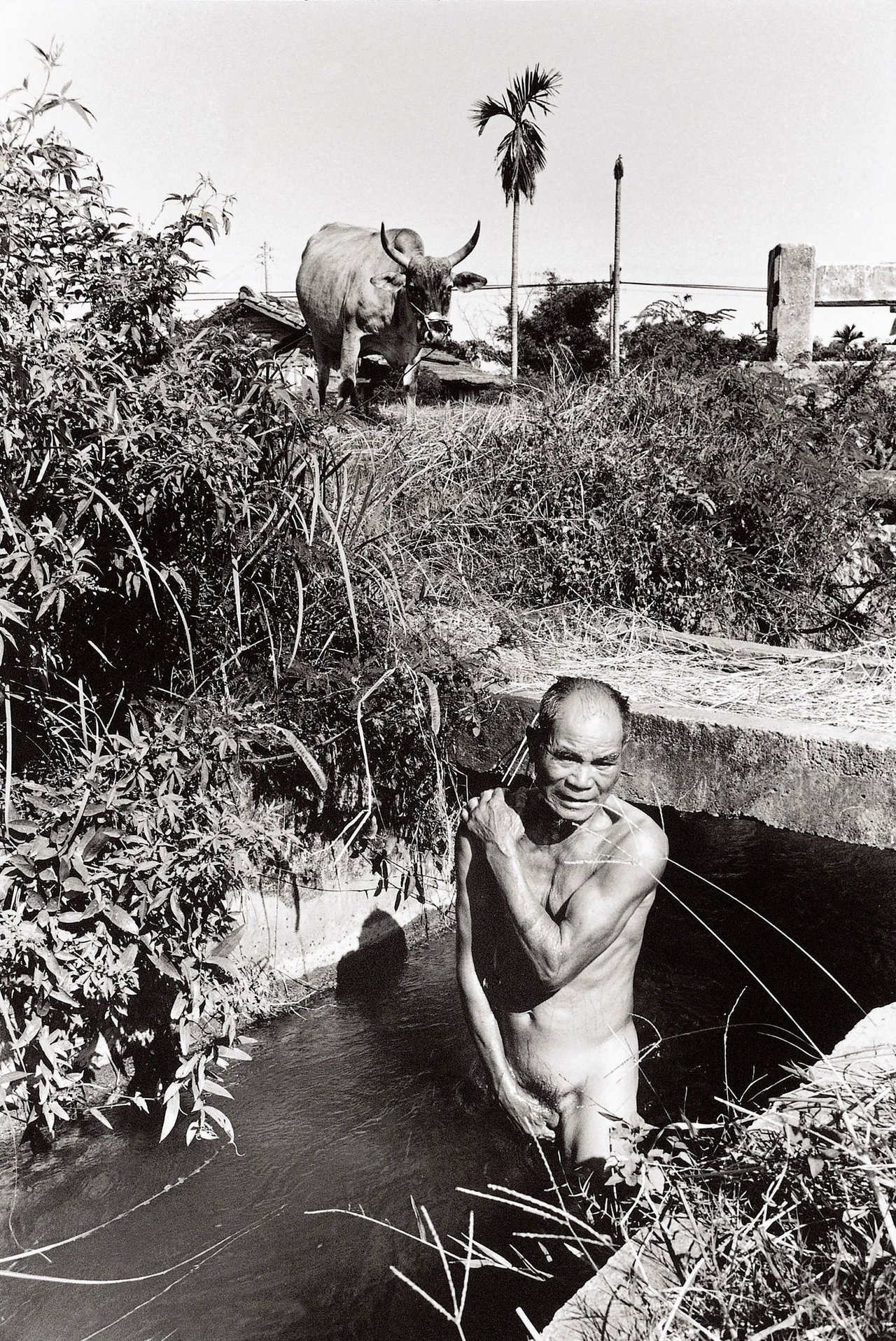 阮義忠『人と土地』所収。Photography by Juan I-Jong. All Rights Reserved.