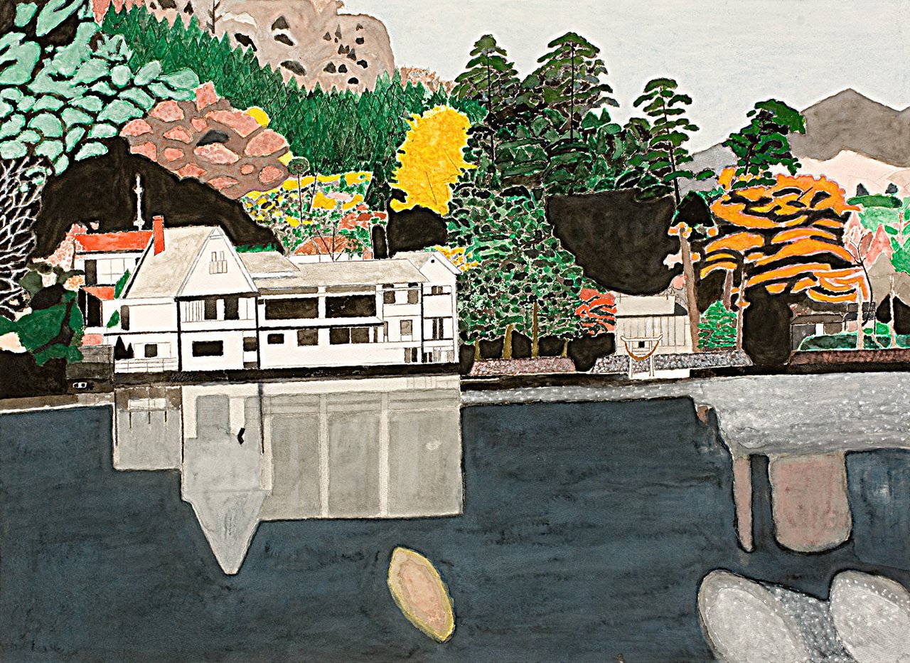 キンリンコウ 「キンリンコウ」『東勝吉画集』より © Katsukichi Higashi 1991-2007