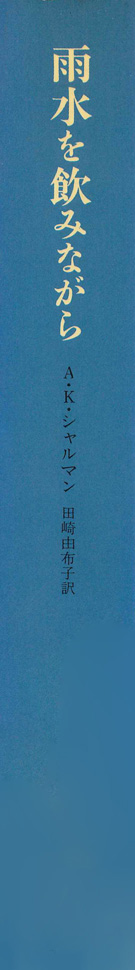 雨水を飲みながら | みすず書房
