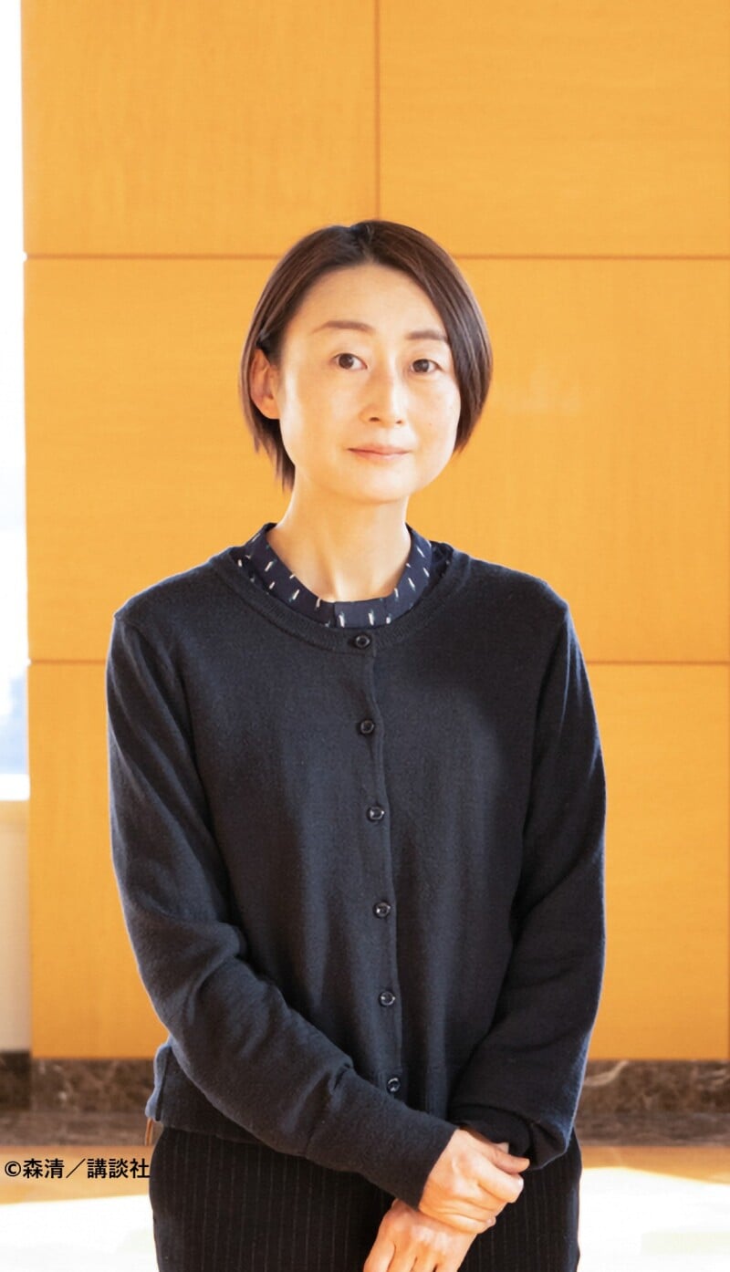 郷原佳以 近影 © 森清／講談社