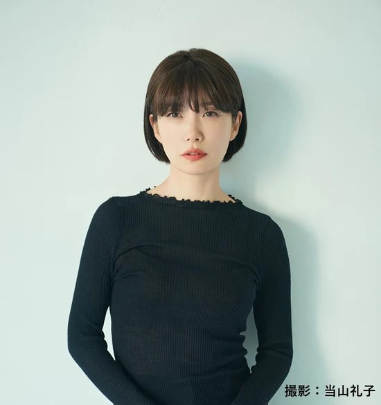 川上未映子(撮影・当山礼子)